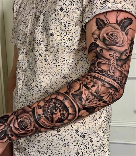 beautiful tattoos for mens|More.